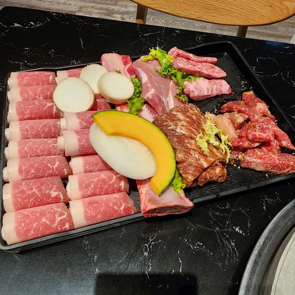 Cow Wow Korean BBQ - Set for two - Korean Near Me - Suwanee, Georgia Cow Wow Korean BBQ - Set for two - Korean Near Me - Suwanee, Georgia