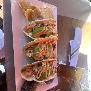 Creekside American Bistro - Healthy Baja Shrimp Tacos - New American Near Me - Sedona, Arizona Creekside American Bistro - Healthy Baja Shrimp Tacos - New American Near Me - Sedona, Arizona