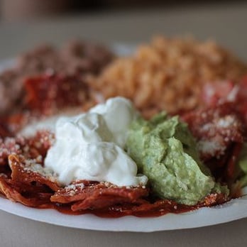 Lito's Take Out - Chilequiles, with egg. - Mexican Near Me - Santa Barbara, California Lito's Take Out - Chilequiles, with egg. - Mexican Near Me - Santa Barbara, California