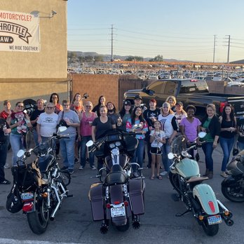 Full Throttle Law - Ladies Garage nite sponsored by Full Throttle Law - Personal Injury Law Near Me - Henderson, Nevada