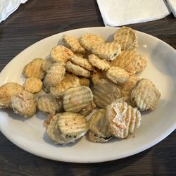 Pops Restaurant - Spicy Pickles appetizer