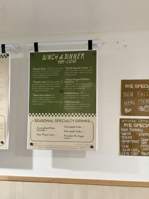 Menu photo 4 Rye Goods Laguna Beach, CA