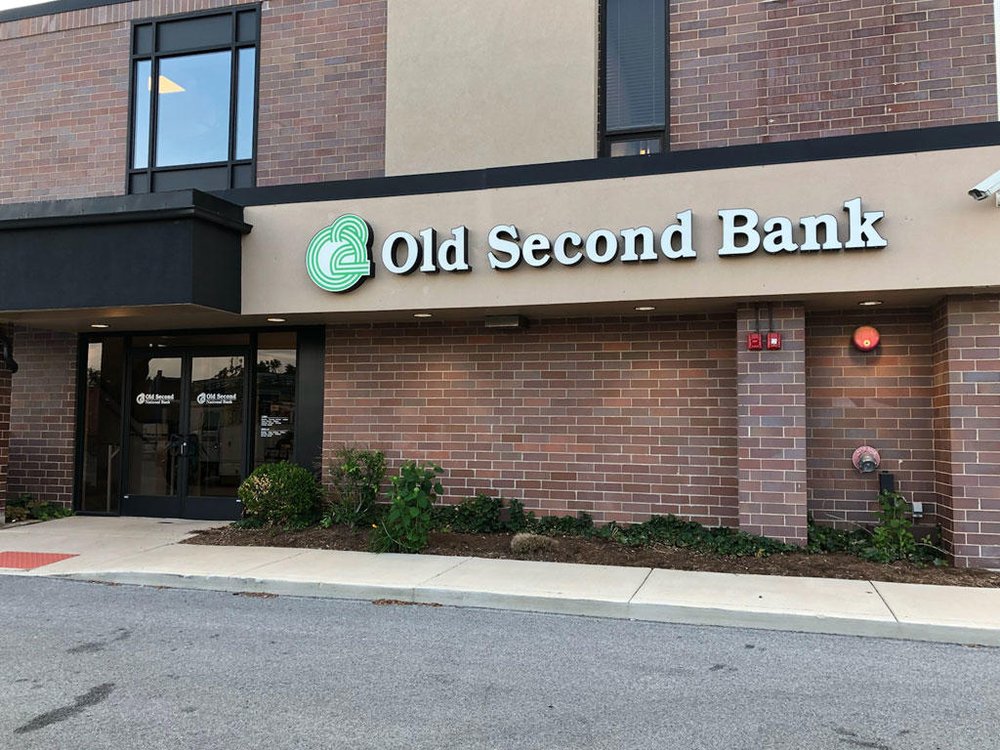 OLD SECOND NATIONAL BANK BENSENVILLE BRANCH Updated October 2024