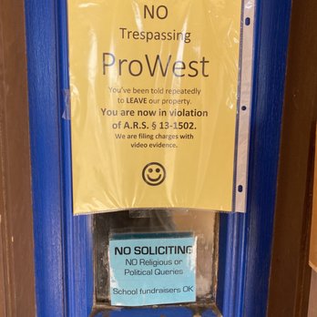 ProWest - Attempting to get them to STOP harassing us. - Roofing Near Me - Mesa, Arizona