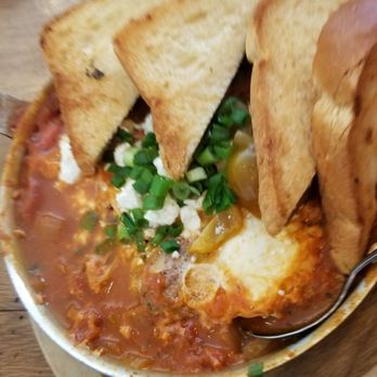 Milkweed - shakhouka. one of their favorite - New American Near Me - Boston, Massachusetts Milkweed - shakhouka. one of their favorite - New American Near Me - Boston, Massachusetts