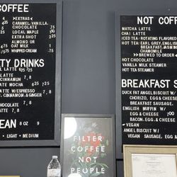 Crumb Bum Bakery - Menu as of 3/21/26