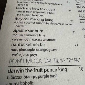 The Nautilus - Tapas Bars Near Me - Nantucket, Massachusetts