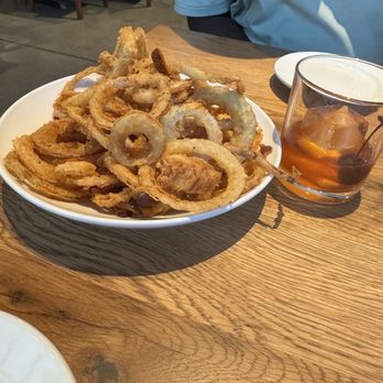 Rooster’s - Onion rings - Wine Bars Near Me - Charlotte, North Carolina