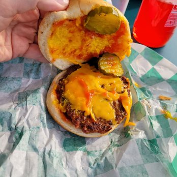 Grilled! - Kids Cheeseburger - Burgers Near Me - Brooklyn, New York