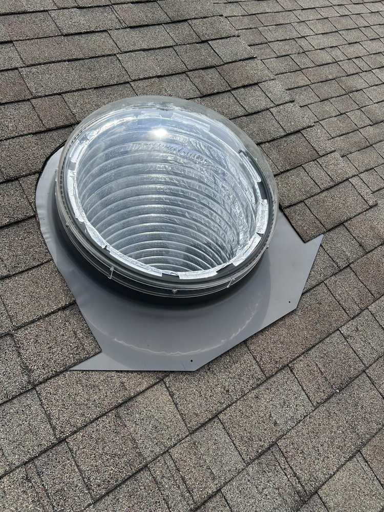 Slide of DLV Roofing