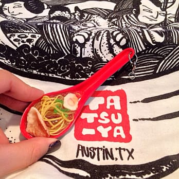Ramen Tatsu-Ya - look how cute! - Ramen Near Me - Austin, Texas