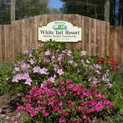 White Tail Nudist Resort - Welcome to White Tail Resort, Front Gate