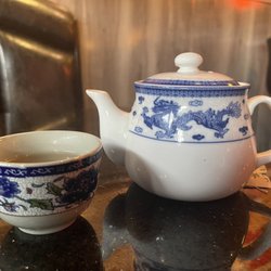 Hot Tea - green
