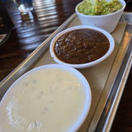 Trifecta appetizer