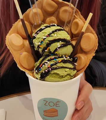 Zoe Dessert & Presotea St-Mathieu by null