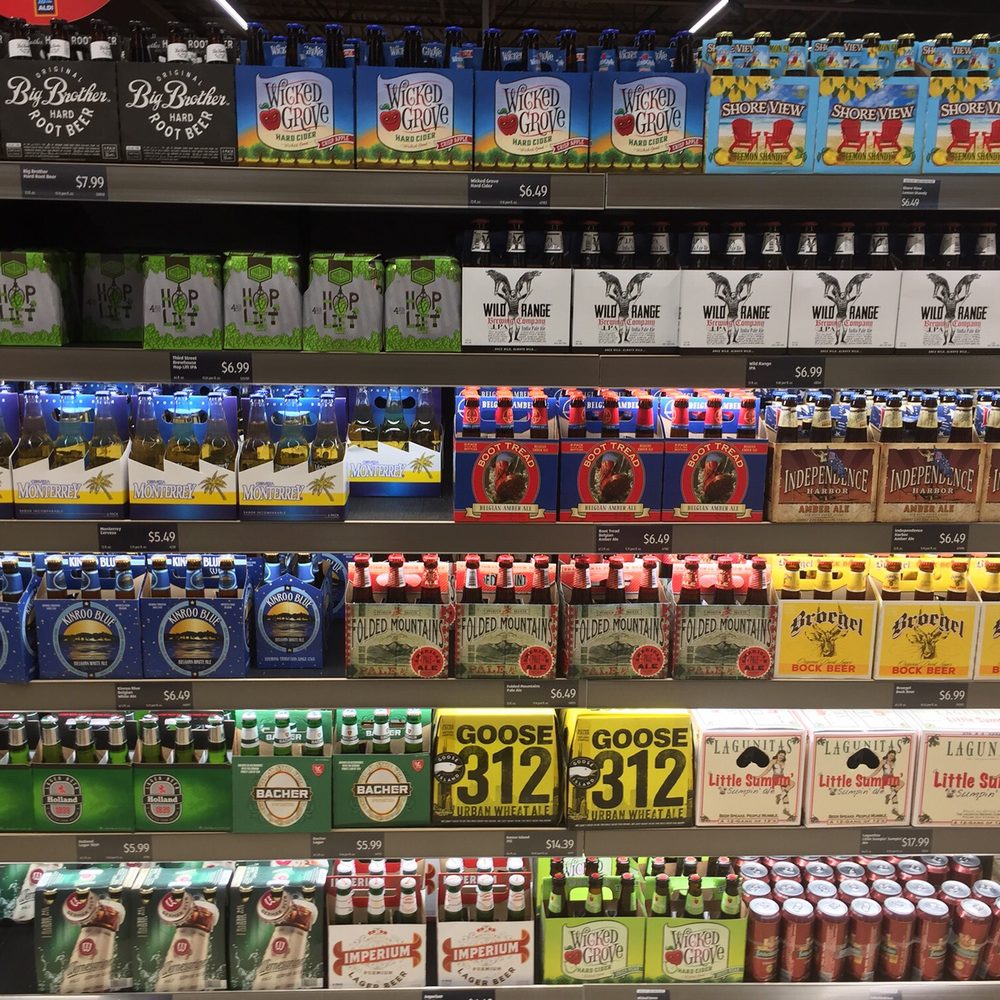 ALDI - Variety of beers and hard ciders - Grocery Near Me - Blue Island, Illinois ALDI - Variety of beers and hard ciders - Grocery Near Me - Blue Island, Illinois