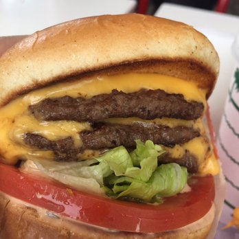 In-N-Out Burger - 3x3 the perfect ratio of meet,cheese and bun! - Fast Food Near Me - Millbrae, California