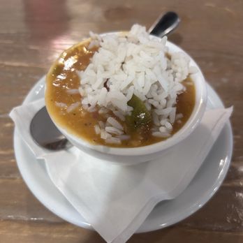 The Ketch Seafood Grill - Cup of Gumbo-it was okay - Seafood Near Me - Lexington, Kentucky The Ketch Seafood Grill - Cup of Gumbo-it was okay - Seafood Near Me - Lexington, Kentucky