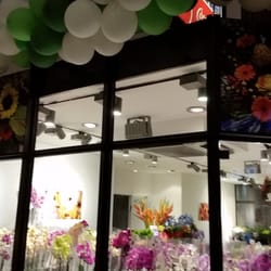 Blumen Grün Punkt