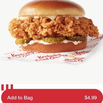 KFC - Sample - Fast Food Near Me - Brodheadsville, Pennsylvania