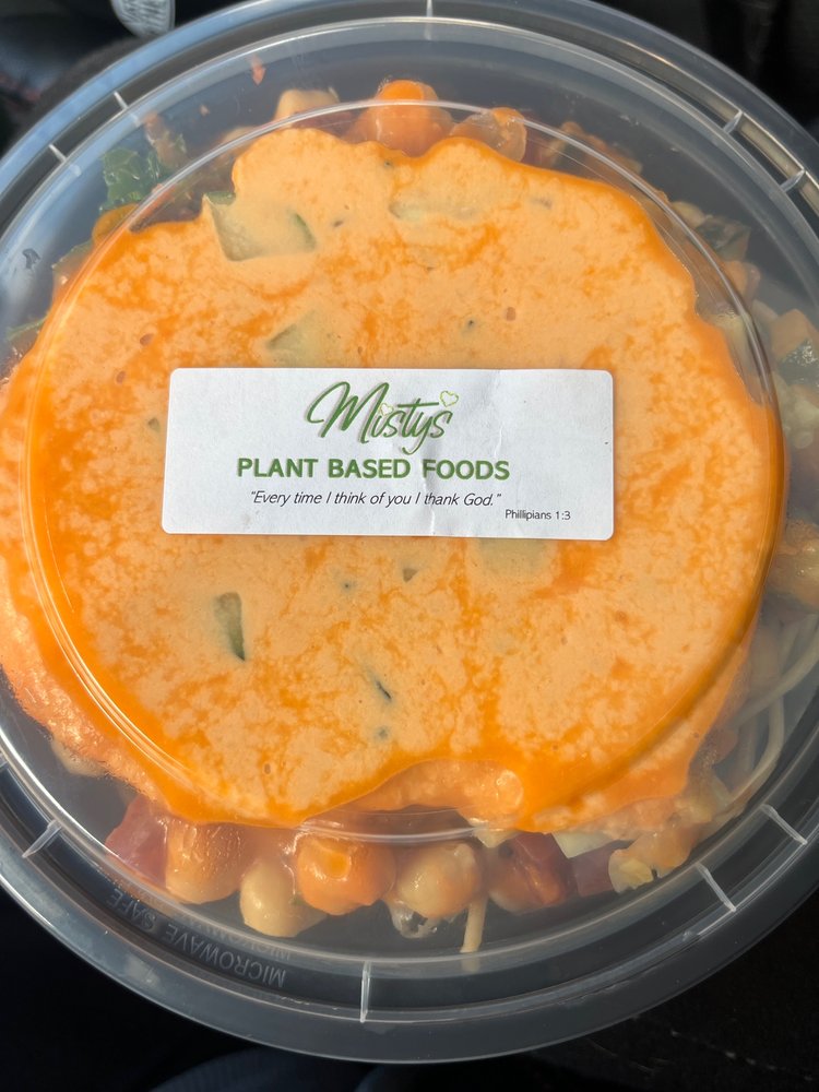 Misty’s Plant Based Foods Logo