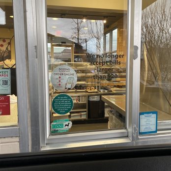 Krispy Kreme - a view of a bakery through a window - Donuts Near Me - Council Bluffs, Iowa Krispy Kreme - a view of a bakery through a window - Donuts Near Me - Council Bluffs, Iowa