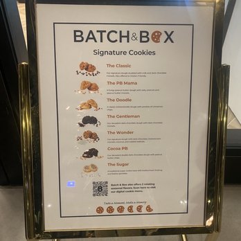 Batch & Box - La Jolla - Signature cookie menu - Bakeries Near Me - San Diego, California Batch & Box - La Jolla - Signature cookie menu - Bakeries Near Me - San Diego, California