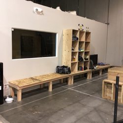 Reno Power House Fitness - Cubbies by check in area