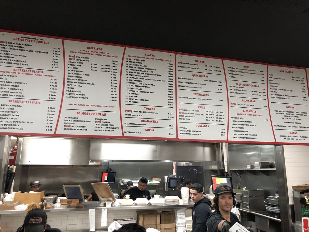 Pepe’s Finest Mexican Food