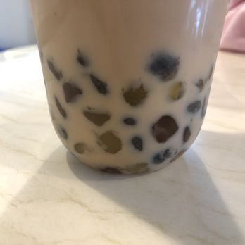 Tea Maru - Mango, sweet potato, and black sesame boba - Bubble Tea Near Me - San Gabriel, California