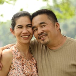 Nails Desire & Alterations - Owners: Husband & wife, Michael & Lee/Nhi