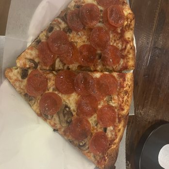 Upstate Pizzeria - pepperoni and mushroom - Pizza Near Me - Colorado Springs, Colorado Upstate Pizzeria - pepperoni and mushroom - Pizza Near Me - Colorado Springs, Colorado