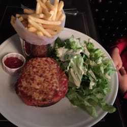 Angeluzzo - Hamburger mozzarella