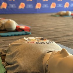 Start CPR 1st - Hands on CPR training
