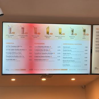 Odd One Out - Bubble Tea Near Me - San Mateo, California