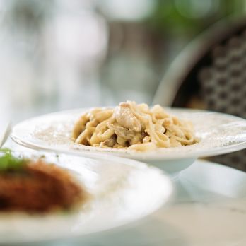 Utopia Caffe - Chicken Alfredo - Breakfast & Brunch Near Me - Tustin, California