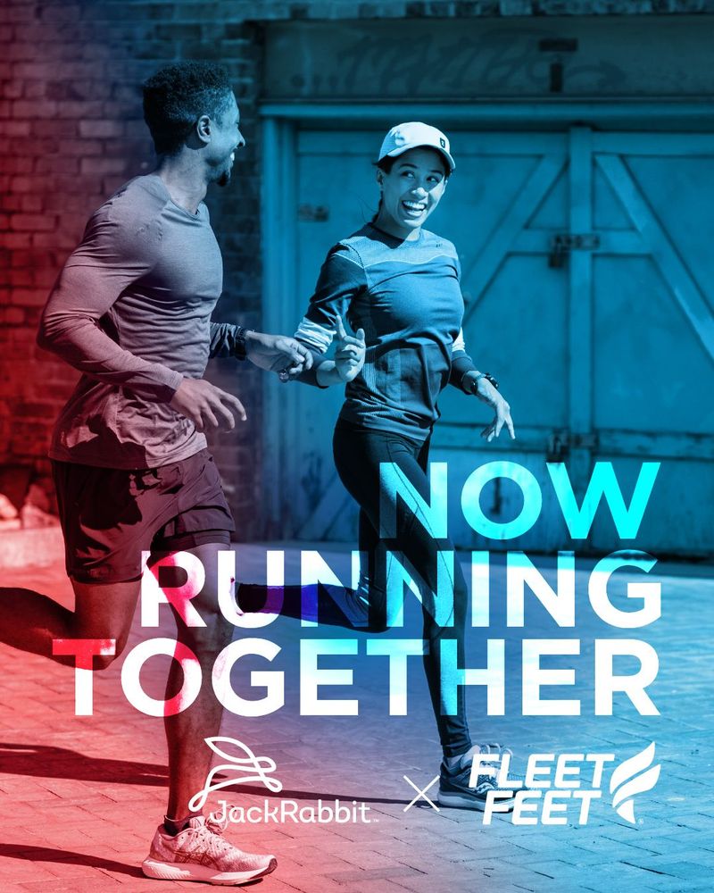 Fleet Feet - Glendale Logo