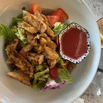 Happy Morning Cafe - Strawberry Summer Salad - Breakfast & Brunch Near Me - Frisco, Texas Happy Morning Cafe - Strawberry Summer Salad - Breakfast & Brunch Near Me - Frisco, Texas