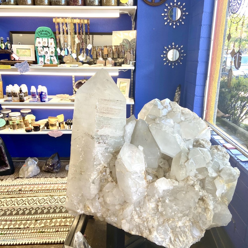 Kailua Crystals - One of the biggest crystals I've ever encountered. - Spiritual Shop Near Me - Kailua, Hawaii Kailua Crystals - One of the biggest crystals I've ever encountered. - Spiritual Shop Near Me - Kailua, Hawaii