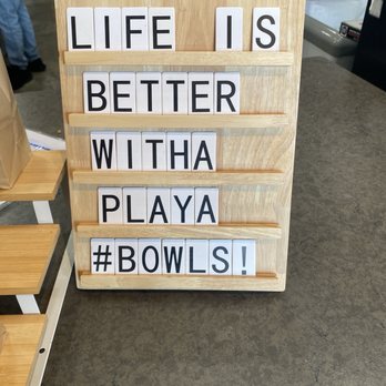 Playa Bowls - Juice Bars & Smoothies Near Me - Plantation, Florida