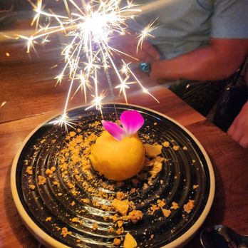 Sumomaya - Complimentary sorbet birthday dessert - Mexican Near Me - Scottsdale, Arizona Sumomaya - Complimentary sorbet birthday dessert - Mexican Near Me - Scottsdale, Arizona