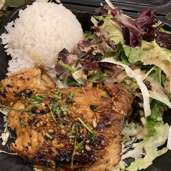 Thai Mee Up - Garlic Ahi (daily special) - Food Trucks Near Me - Kahului, Hawaii Thai Mee Up - Garlic Ahi (daily special) - Food Trucks Near Me - Kahului, Hawaii