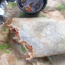 Chicken Burrito Is Good... Chicken Burrito Is Good...