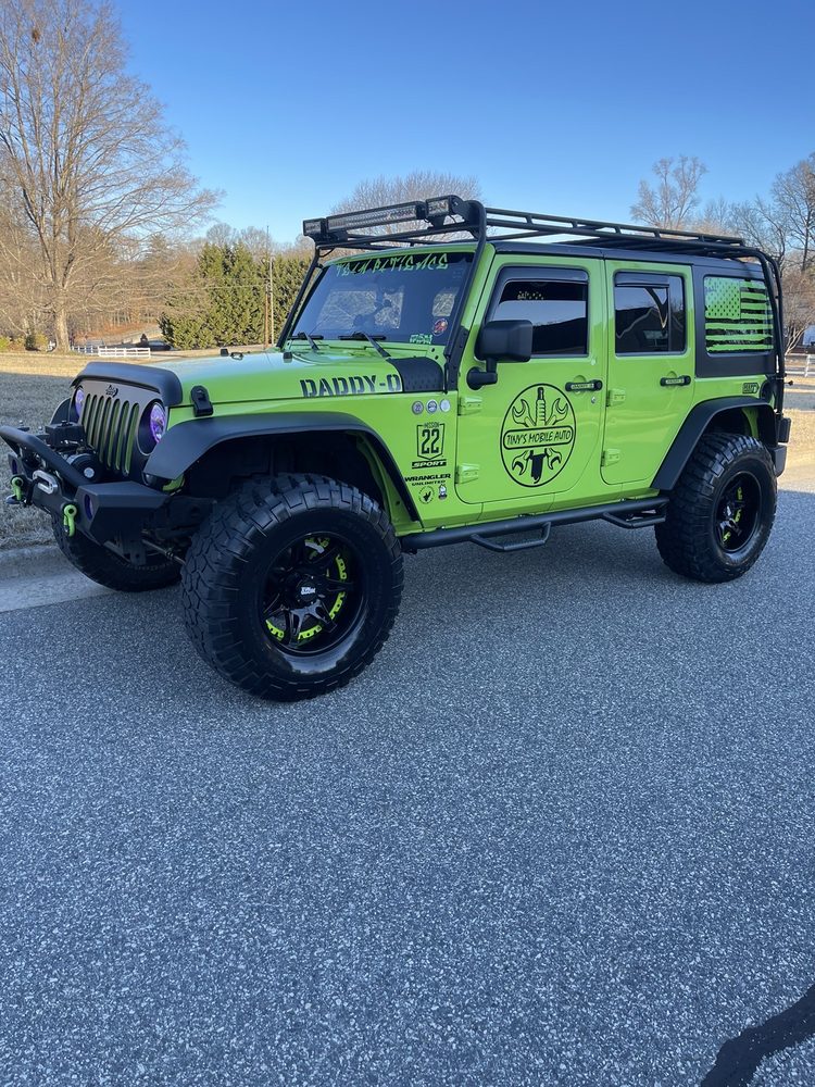 TINY’S MOBILE AUTO Updated September 2024 Kernersville, North