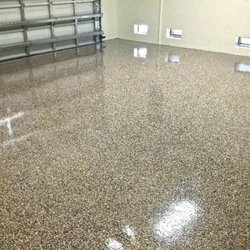 3 amigos painting - Resealed flooring