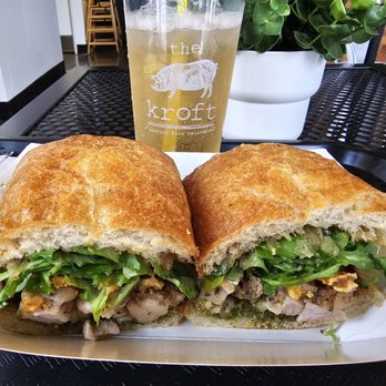 The Kroft - Porchetta sandwich - Burgers Near Me - Los Angeles, California The Kroft - Porchetta sandwich - Burgers Near Me - Los Angeles, California