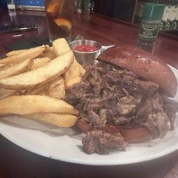 Short Rib Sandwich