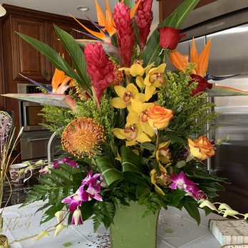 Seacliff Florist - Tropical by Helen - Florists Near Me - Huntington Beach, California Seacliff Florist - Tropical by Helen - Florists Near Me - Huntington Beach, California