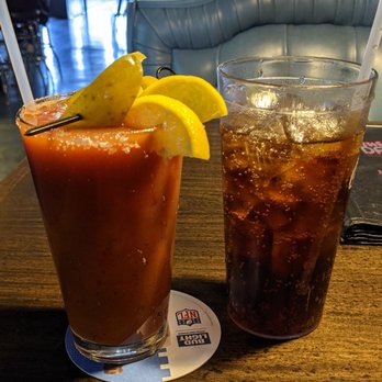 The Dam Pub - Bloody mary and a coke. - Pubs Near Me - Des Moines, Iowa The Dam Pub - Bloody mary and a coke. - Pubs Near Me - Des Moines, Iowa