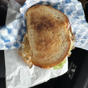 Dad's Luncheonette - The mushroom sandwich - New American Near Me - Half Moon Bay, California Dad's Luncheonette - The mushroom sandwich - New American Near Me - Half Moon Bay, California